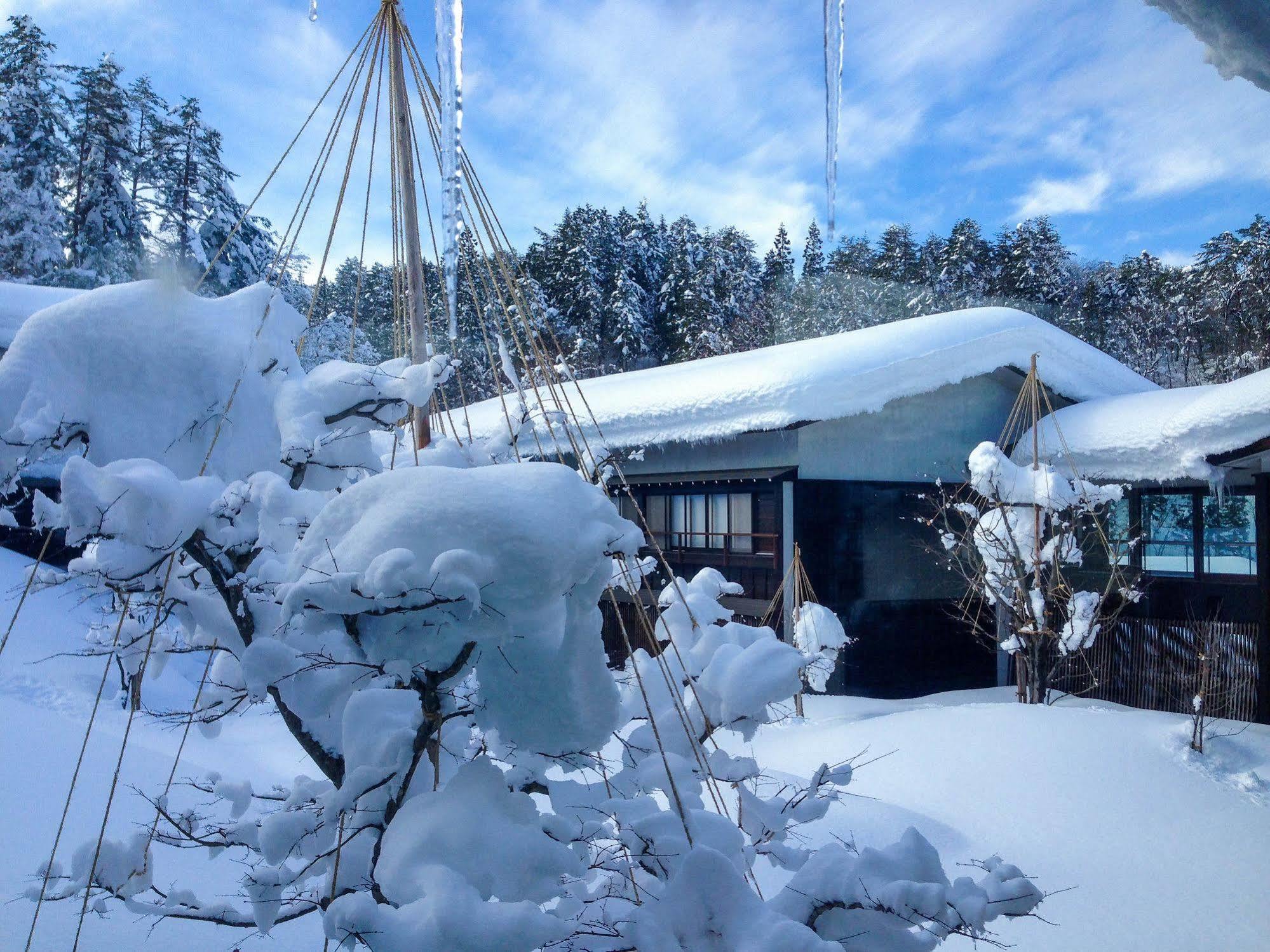 Hotel Kikori Hida Extérieur photo